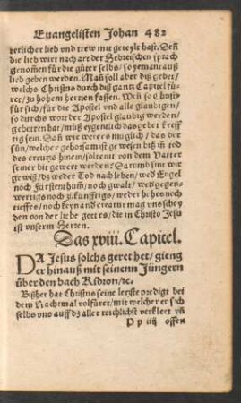 Das xviii. Capitel.