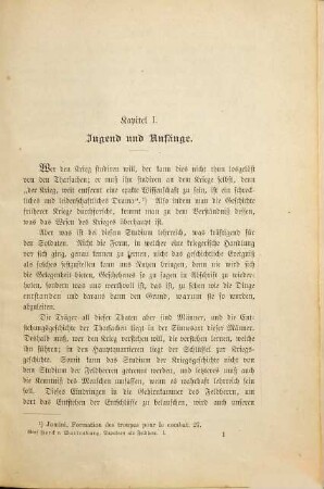 Napoleon als Feldherr, 1