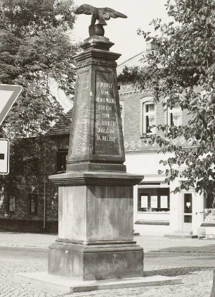 Denkmal zur Erinnerung an den Krieg von 1870/1871