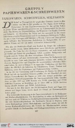 Gruppe V Papierwaren & Schreibwesen - Papierwaren, Schreibwesen, Malfarben
