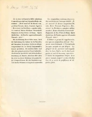 Compositionen für die Orgel aus dem 16., 17. u. 18ten Jahrhundert : zum Gebrauch beim Gottesdienst, 2