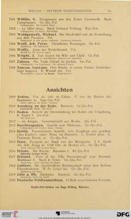 Ansichten (Nr. 2509 - 2589)