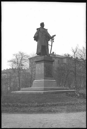 Chemnitz. Körner-Denkmal