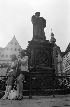Marktplatz, Lutherstadt Eisleben