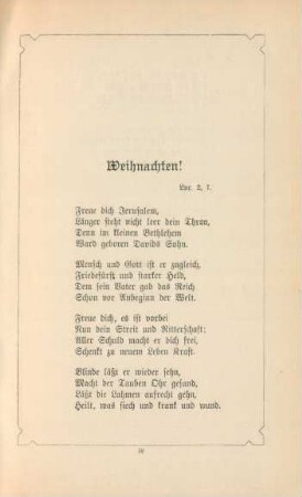 Weihnachten!