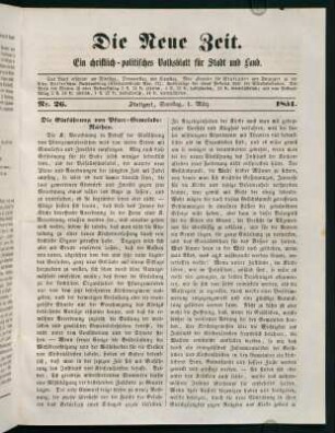 101-120, 1. März (Nr. 26) - 11. März (Nr. 30)