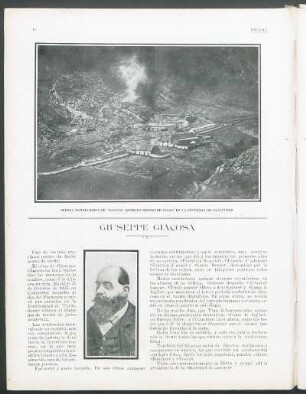 [Fotografía de] Oficina metalúrgica de "Gasuna" distrito minero de Ollón, en la provincia de Cajatambo