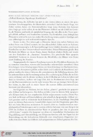 Zelltod: Konzepte, Signalwege, Krankheiten