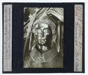 Köln, Dom,unbekannt (13. Jh.), Grabmal Bischof Konrad v. Hochstaden im Kölner Dom