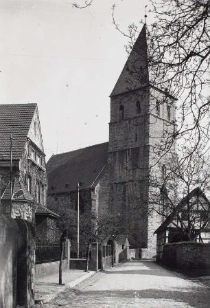 Evangelische Pfarrkirche Sankt Pauli