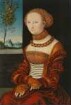 Bildnis einer jungen Frau (Sibylle von Cleve?)