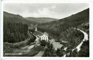 Zschopau. Blick ins Zschopautal