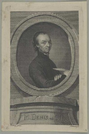 Bildnis des M. Denis