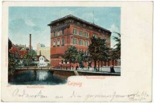 Leipzig, Naundörfchen ; Feuerwehrdepot