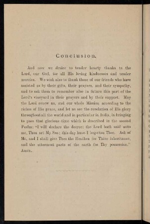 104, Conclusion
