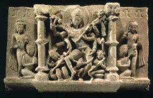 Verehrung des tanzenden Shiva