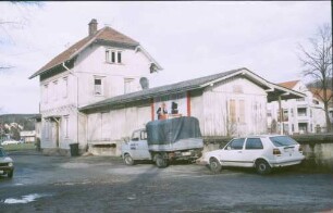 Unterhausen Empfangsgebäude