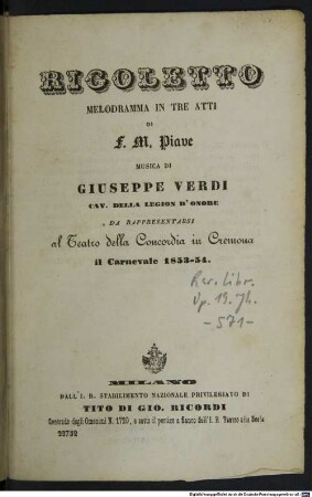 Rigoletto