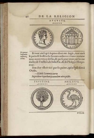 Faustine. - Medaille Grecque.