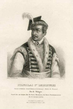 Leszczyński, Stanisław I.
