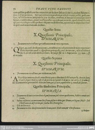 Quaestio Undecima Principalis