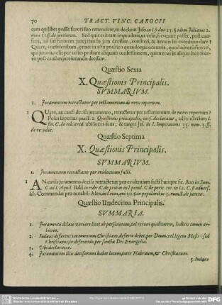 Quaestio Undecima Principalis