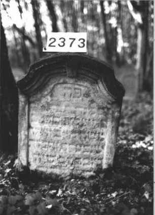 Grabstein 2373