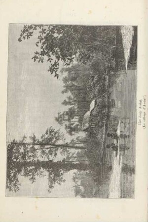 Het dorp Andai