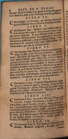 Iustini Historiarum ex Pompeio Trogo libri XLIIII