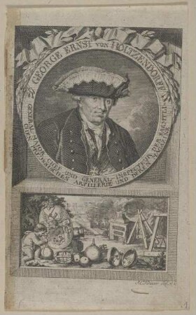 Bildnis des George Ernst von Holtzendorff