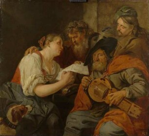Vier Musikanten