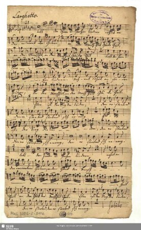 [Soprano, nur No. 8]