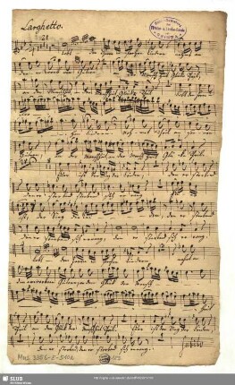 [Soprano, nur No. 8]