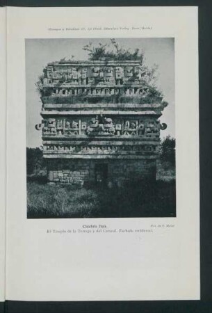 Chichén Itzá. - [Fotografía]