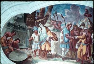 Joseph wird von seinen Brüdern verkauft