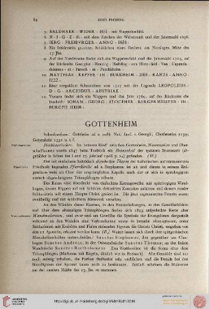 ⟦Gottenheim⟧
