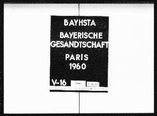 Bérard, Eugénie, aus Paris, in Speyer