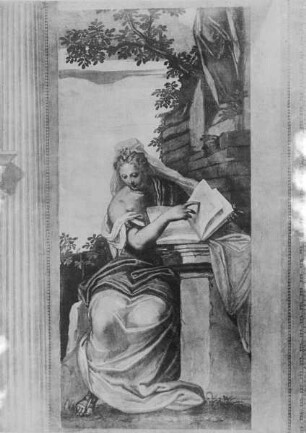 Lesende Frau
