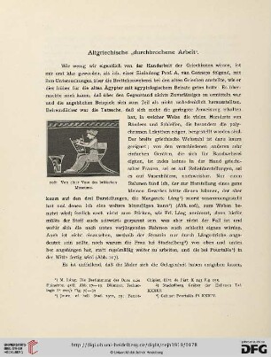 19/20: Altgriechische "durchbrochene Arbeit"