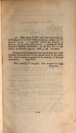 Dramatic works of William Shakespeare : in eight volumes, T. 3