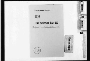 Rechtsverhältnisse einzelner adeliger Häuser - Gräfliches Haus: Freiherr von Berlichingen