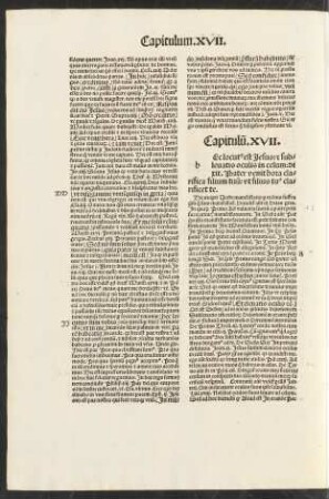 Capitulum .XVII.