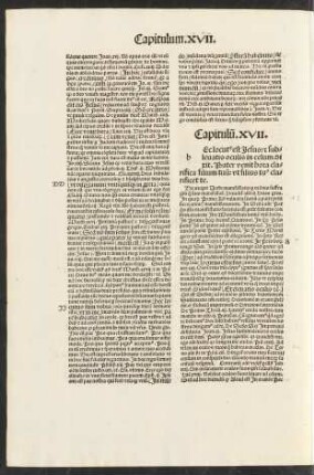 Capitulum .XVII.
