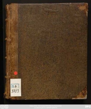 These Privatis Disserendi Exercitamentis Primo Anni 1767 Trimestri Moderatore Io. Daniele Titio Phys. P. O. Destinatae