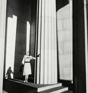 Modeaufnahme bei Grant's Tomb (General Grant National Memorial), Mode Julius Garfinkel
