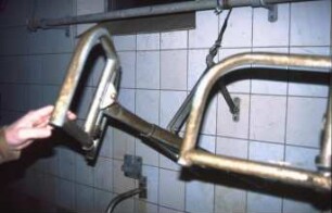 Fotografie: Melktechnik, Melkstand