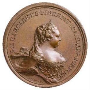 Medaille, 1761