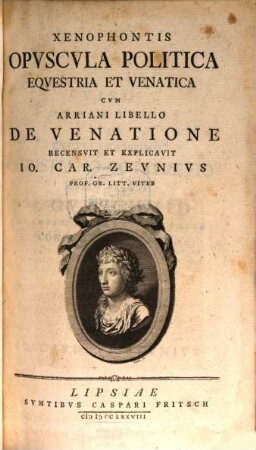 Xenophontis Opuscvla Politica, Eqvestria Et Venatica