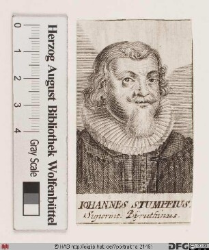 Bildnis Johannes Stumpf (II)