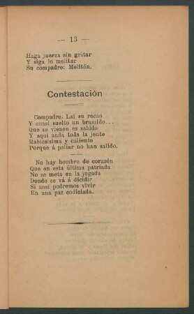 Contestación